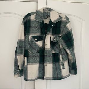 plaid jacket